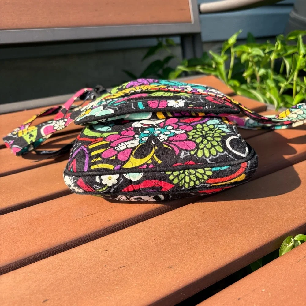 Vera Bradley Mickey’s Magical Blooms Disney Crossbody Bag